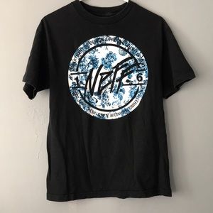 Neff Floral Logo Short Sleeve T-Shirt Size Medium